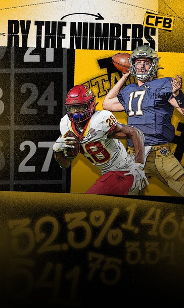 By The Numbers: CFB Week 4